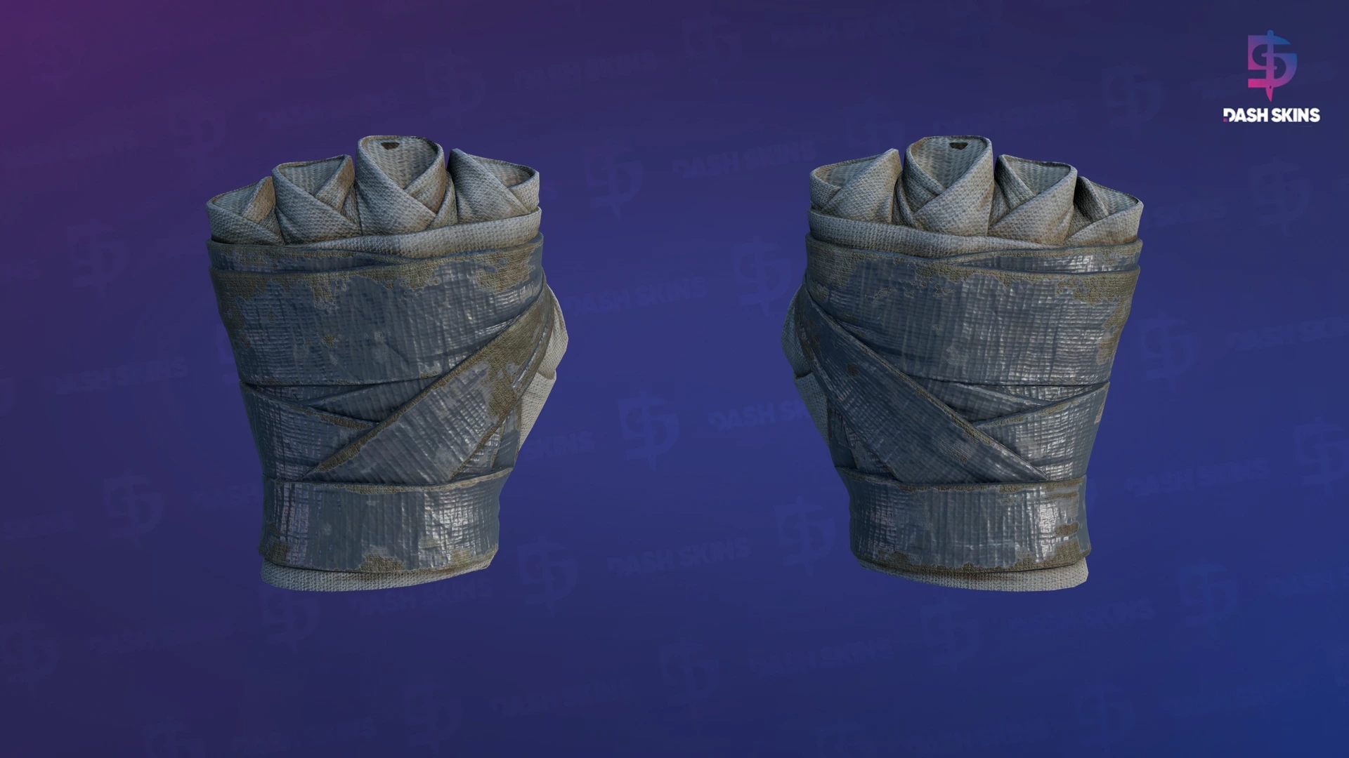 ★ Hand Wraps | Duct Tape (Battle-Scarred) Screenshot Playside