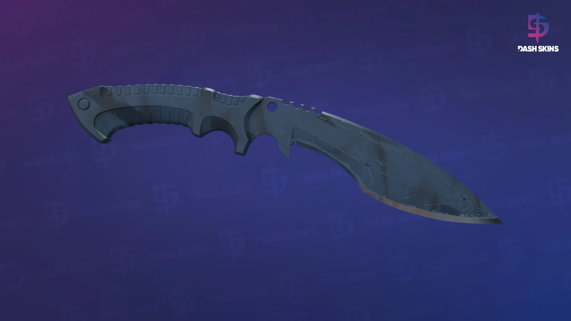 ★ Kukri Knife | Night Stripe (Field-Tested) Screenshot Playside