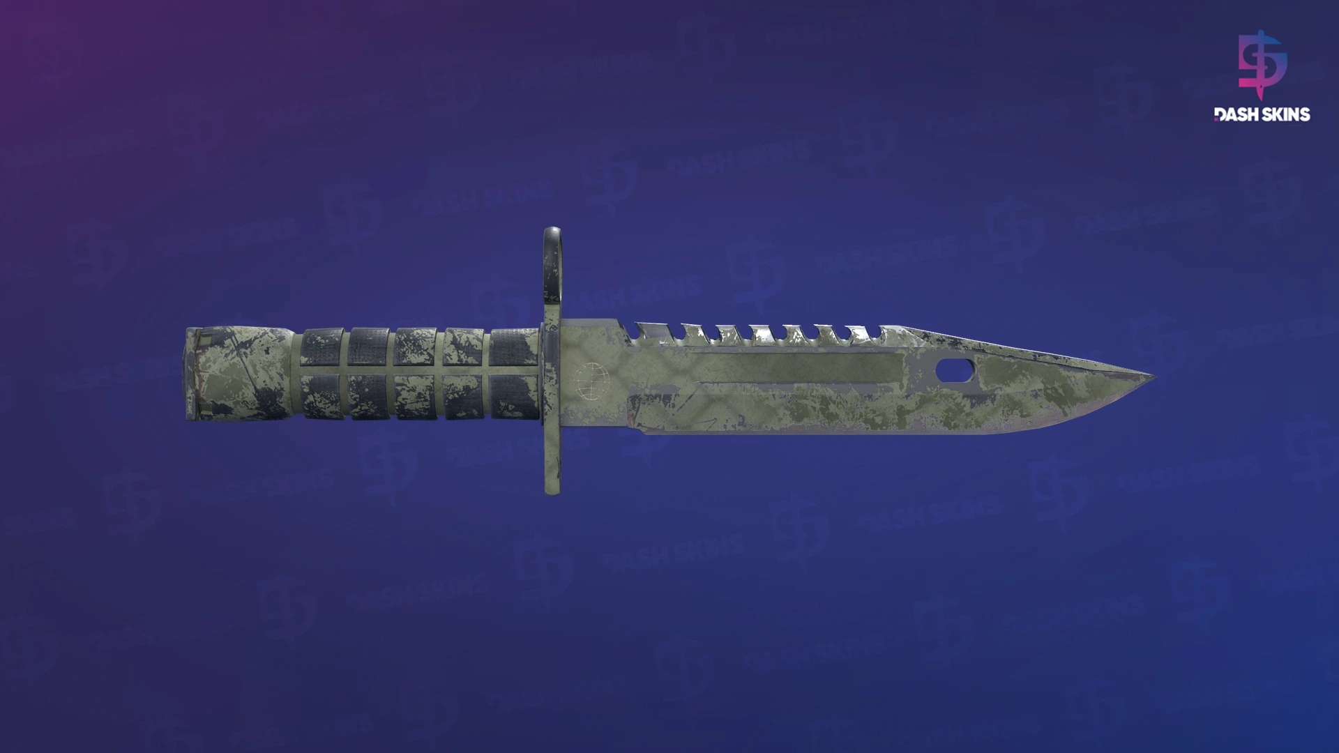 ★ M9 Bayonet | Safari Mesh (Well-Worn) Screenshot Playside