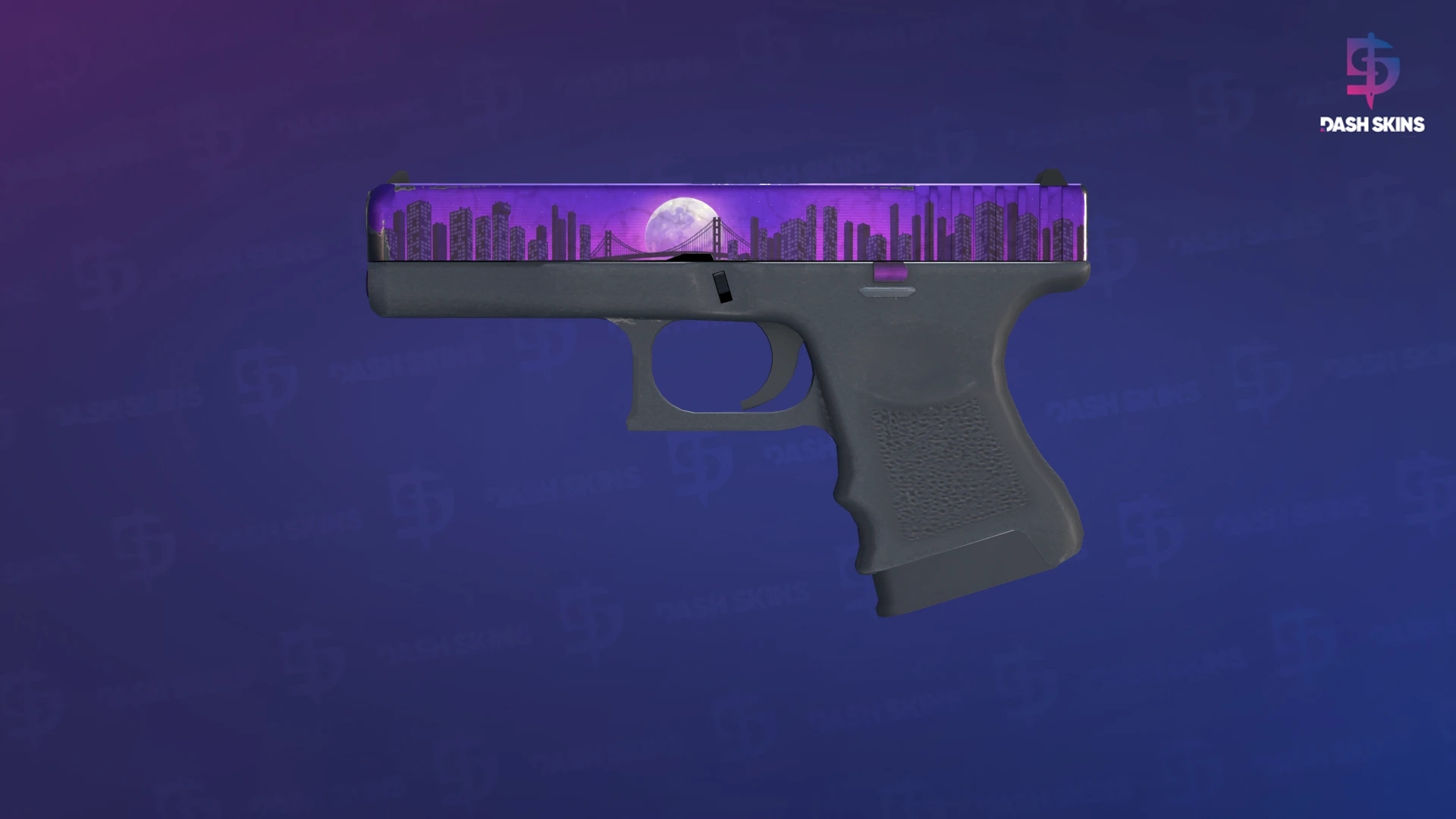 Glock-18 | Moonrise (Field-Tested) Screenshot Playside