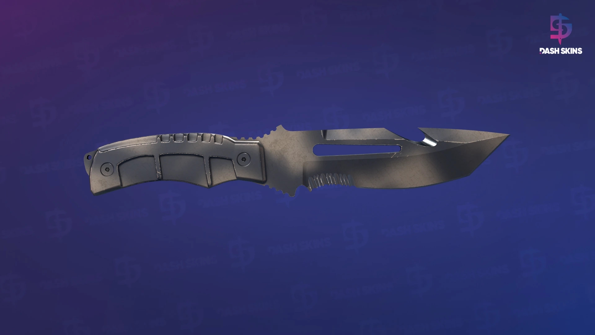 ★ Survival Knife | Scorched (Well-Worn) Screenshot Playside