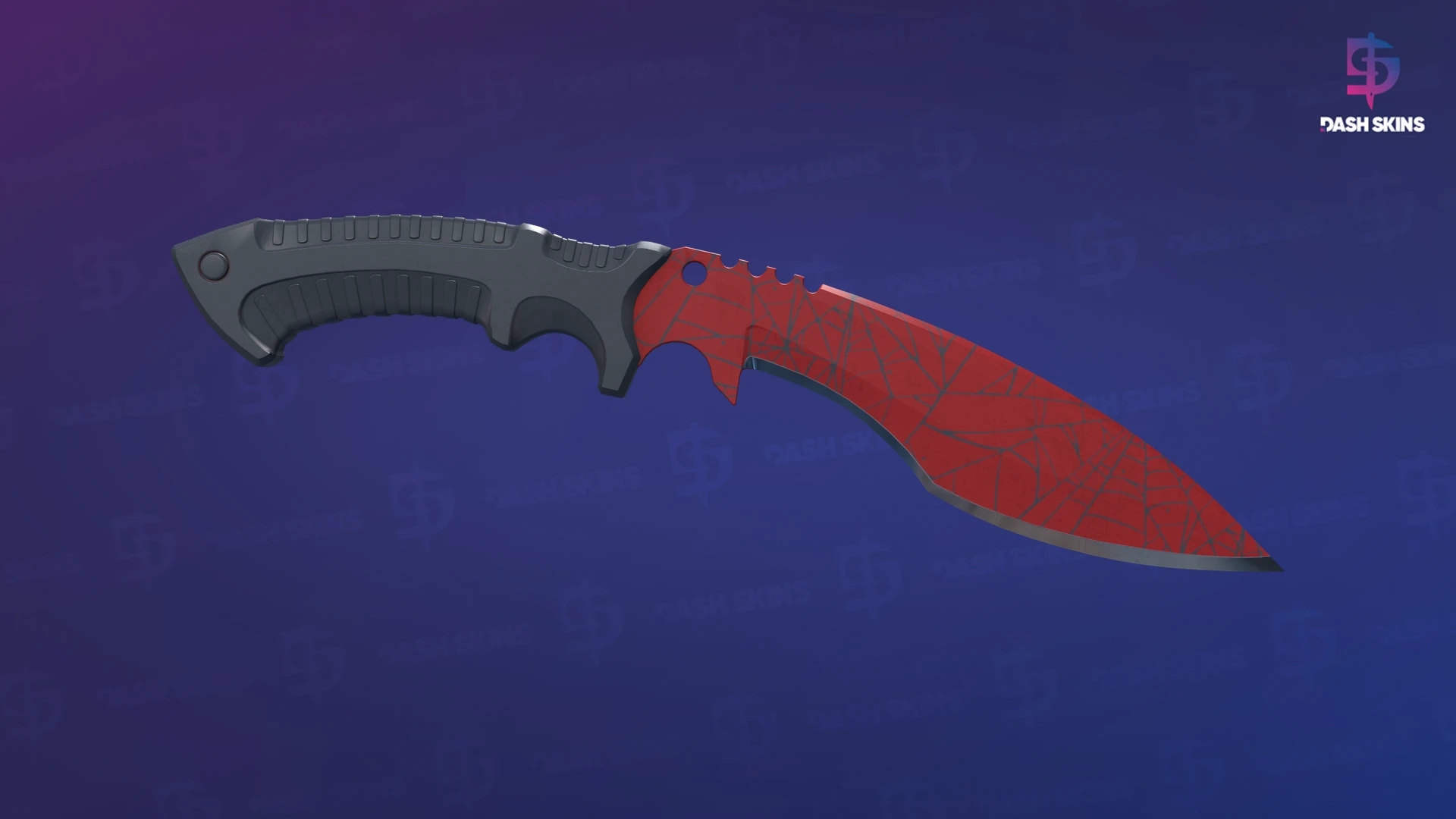★ Kukri Knife | Crimson Web (Field-Tested) Screenshot Playside