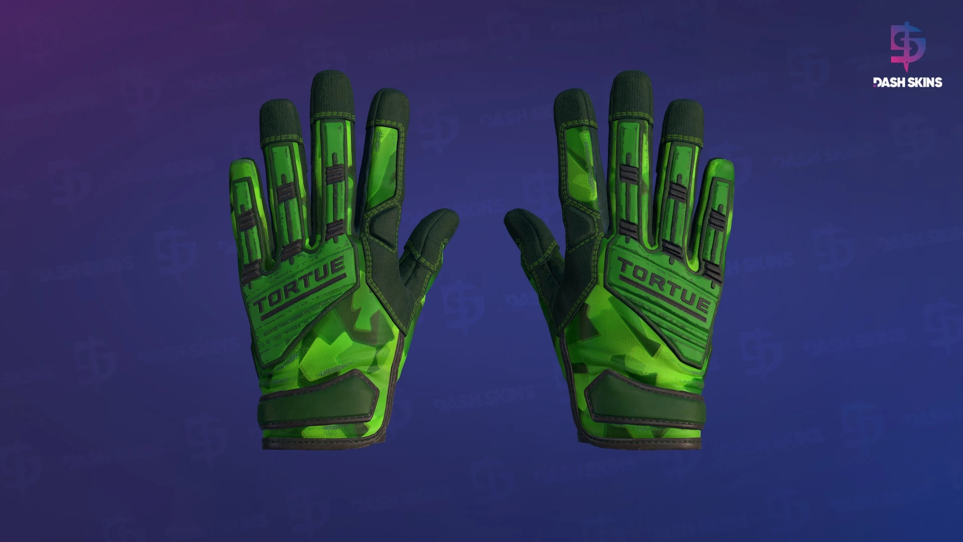 ★ Specialist Gloves | Lime Polycam (Field-Tested) Screenshot Playside