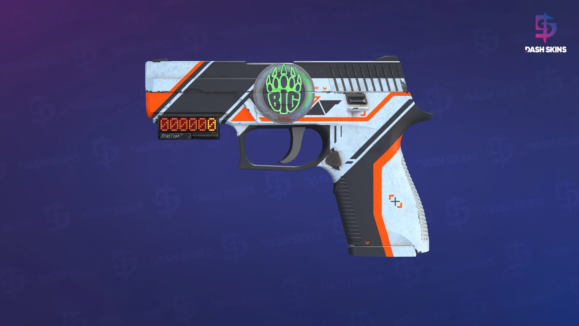 StatTrak™ P250 | Asiimov (Field-Tested) Screenshot Playside