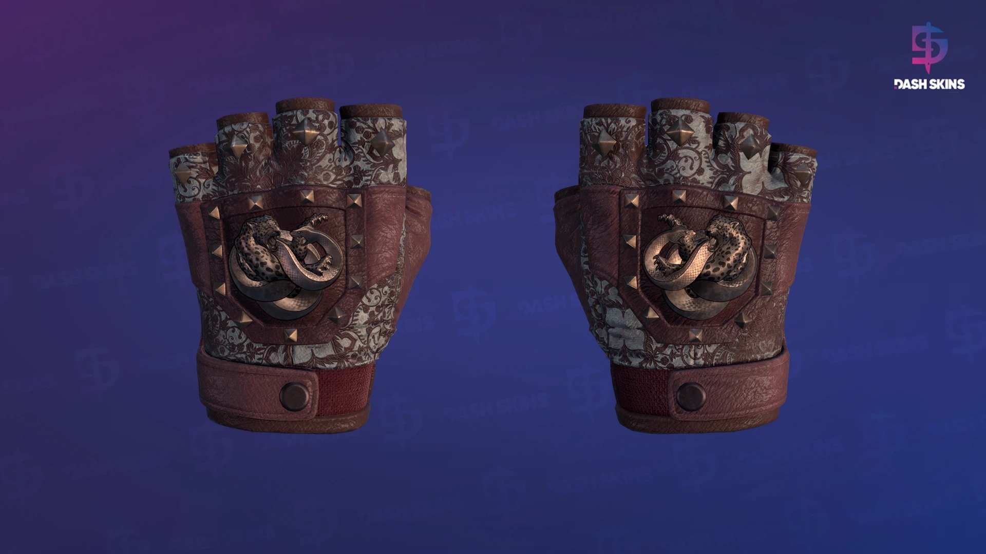 ★ Broken Fang Gloves | Needle Point (Field-Tested) Screenshot Playside