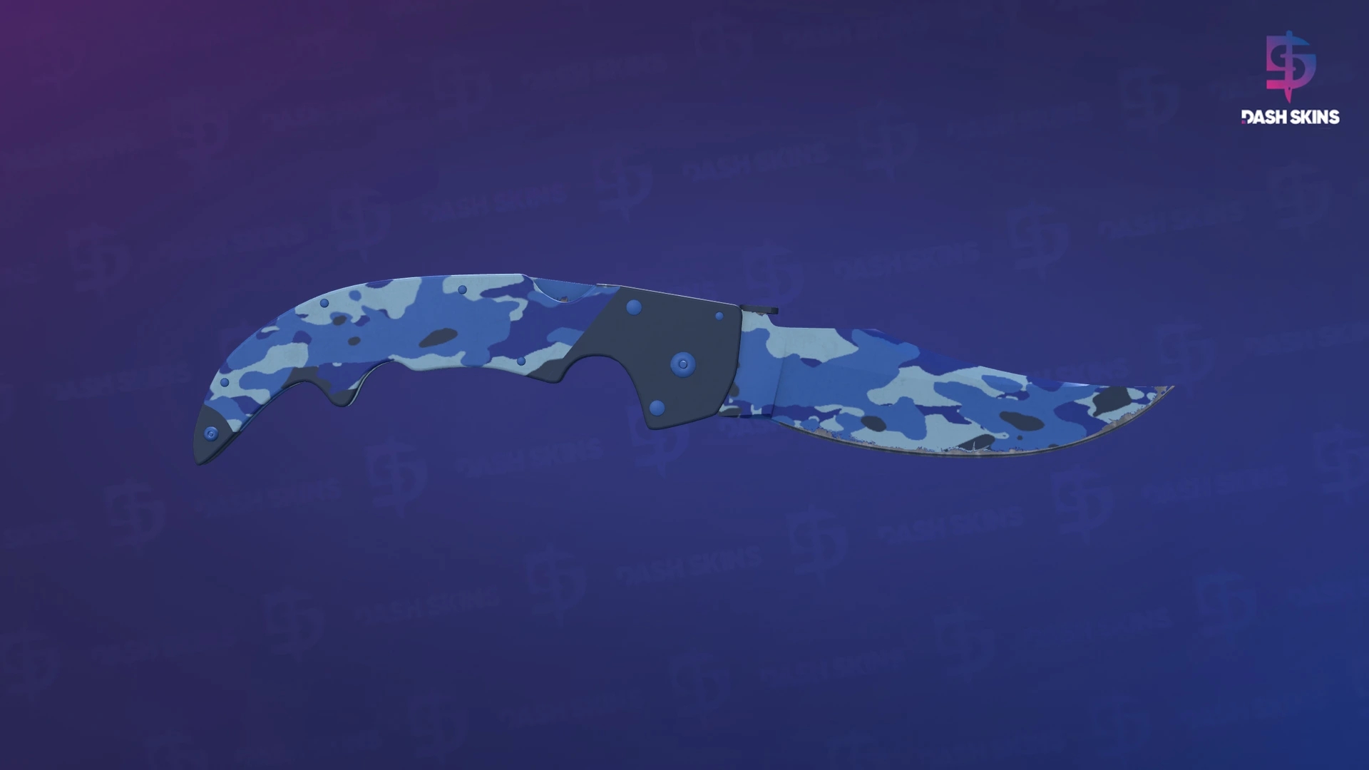 ★ Falchion Knife | Bright Water (Minimal Wear) Screenshot Playside