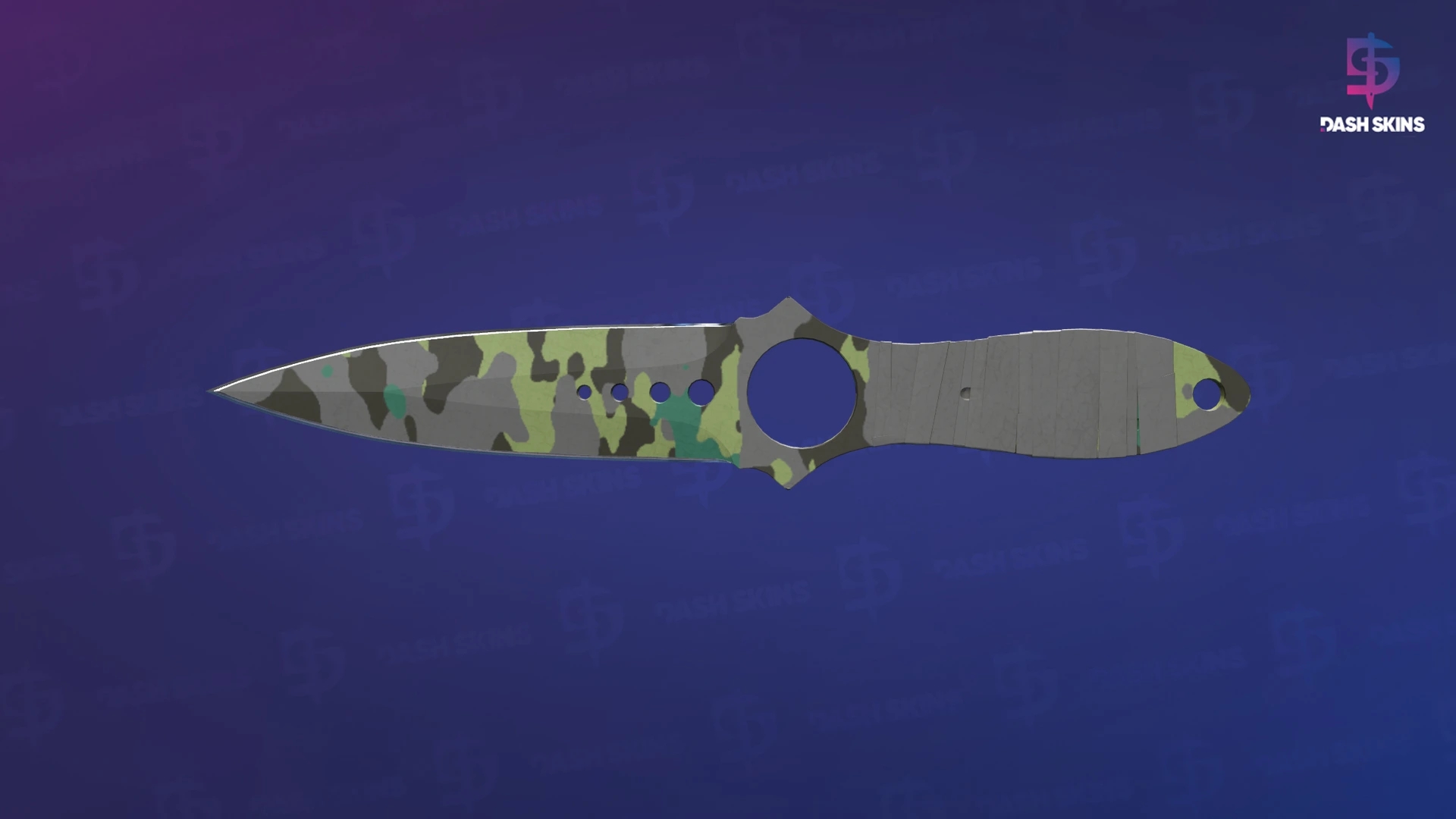 ★ Skeleton Knife | Boreal Forest (Field-Tested) Screenshot Playside