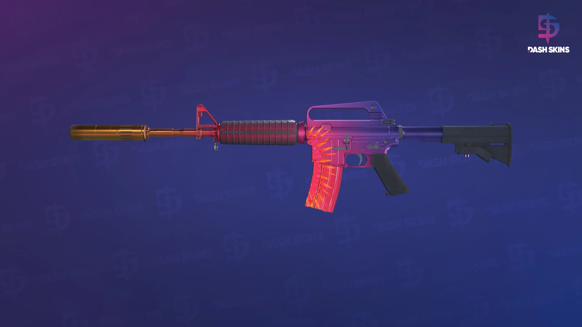 M4A1-S | Fade (Factory New) Screenshot Playside