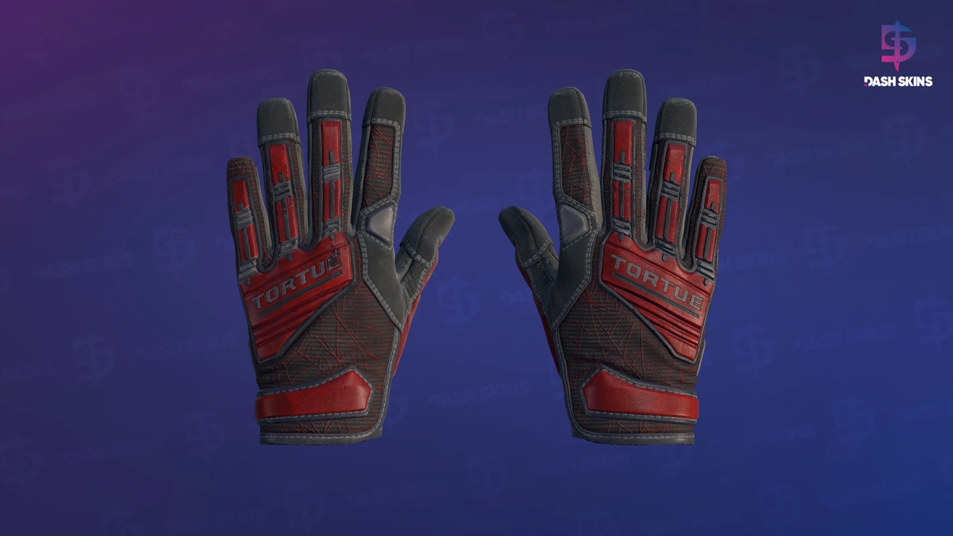 ★ Specialist Gloves | Crimson Web (Field-Tested) Screenshot Playside