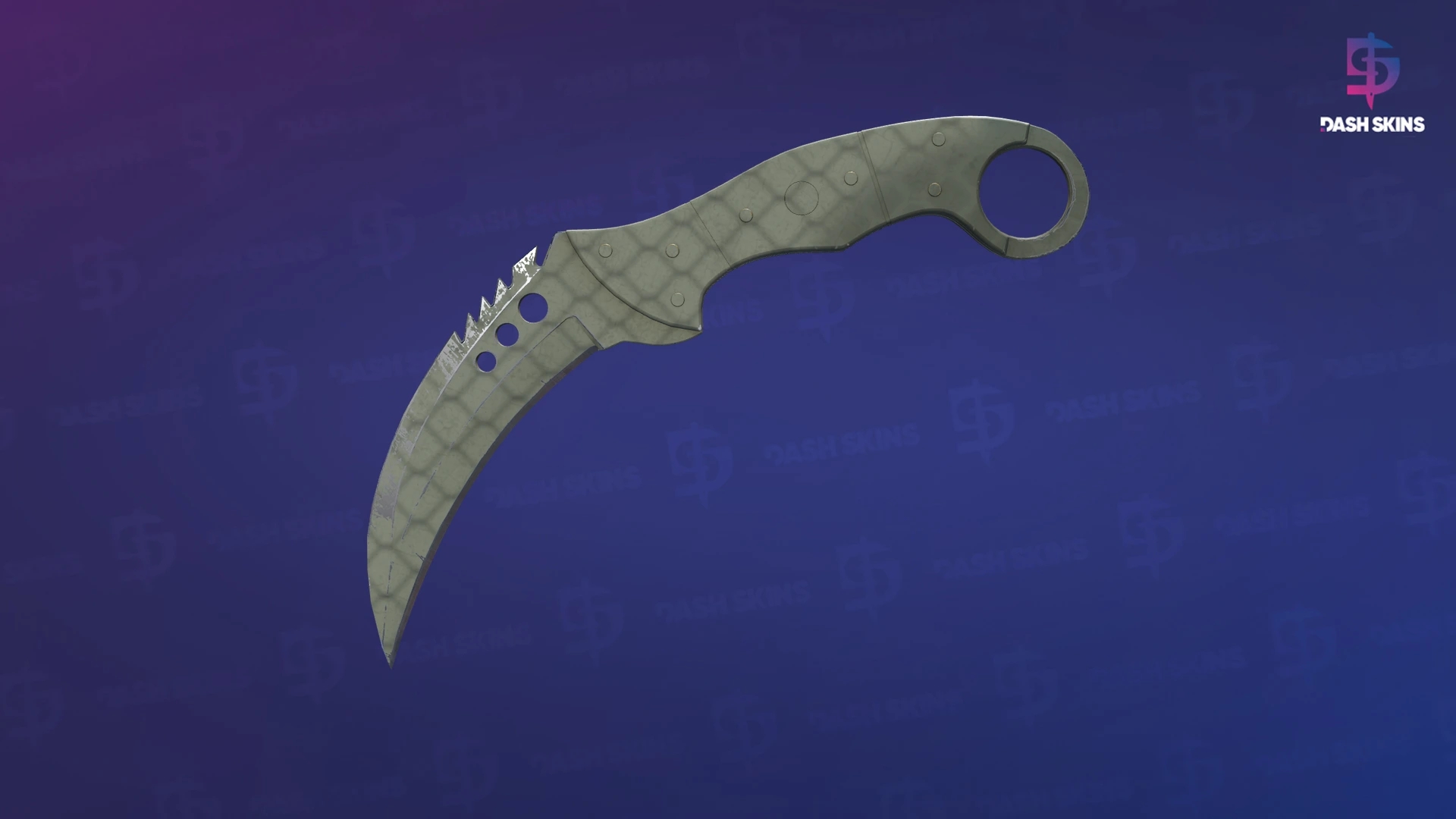 ★ Talon Knife | Safari Mesh (Field-Tested) Screenshot Playside