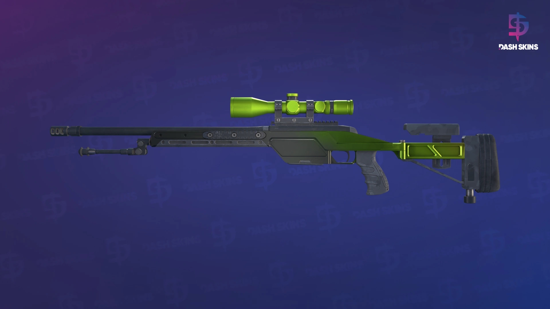 SSG 08 | Acid Fade (Factory New) Screenshot Playside