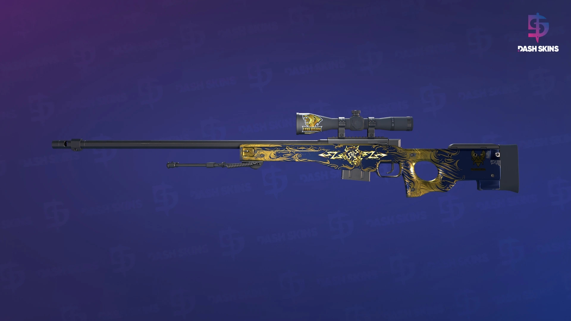 AWP | Man-o'-war (Minimal Wear) Screenshot Playside