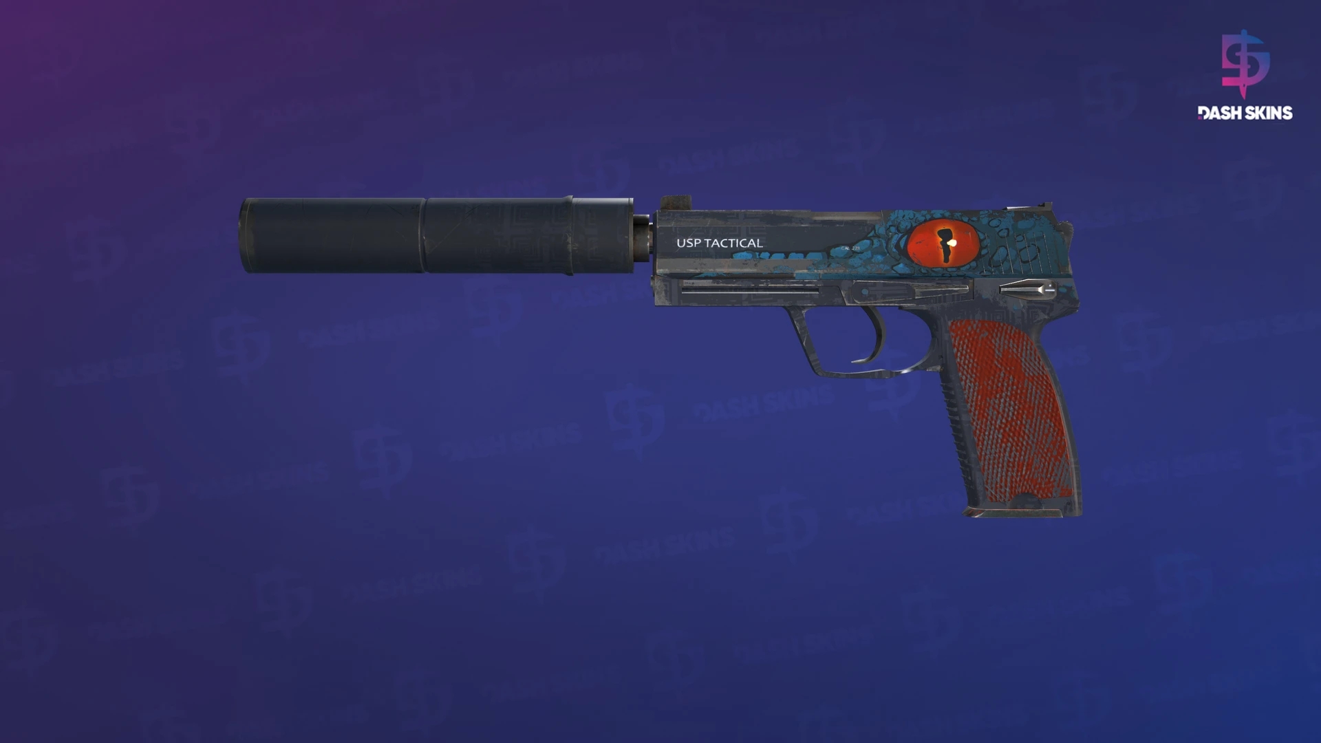 USP-S | Caiman (Field-Tested) Screenshot Playside