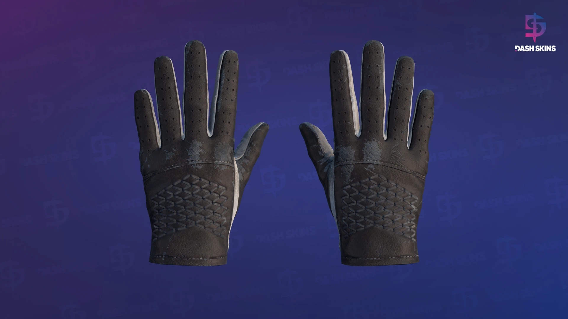 ★ Driver Gloves | Black Tie (Well-Worn) Screenshot Playside