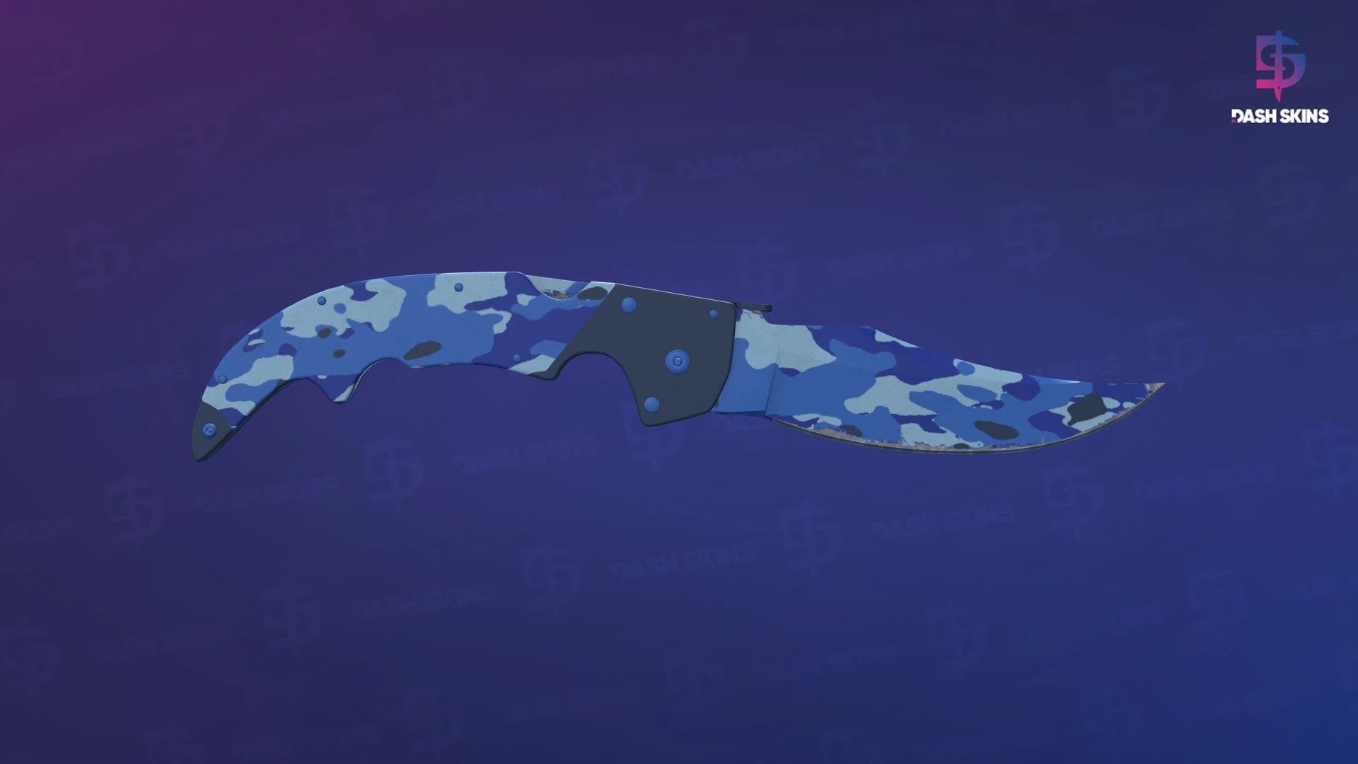 ★ Falchion Knife | Bright Water (Minimal Wear) Screenshot Playside