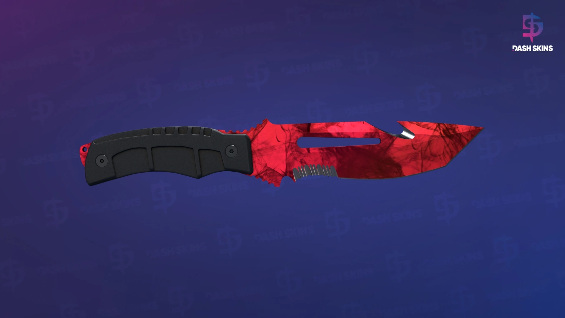 ★ Survival Knife | Doppler (Factory New) - Ruby Screenshot Playside