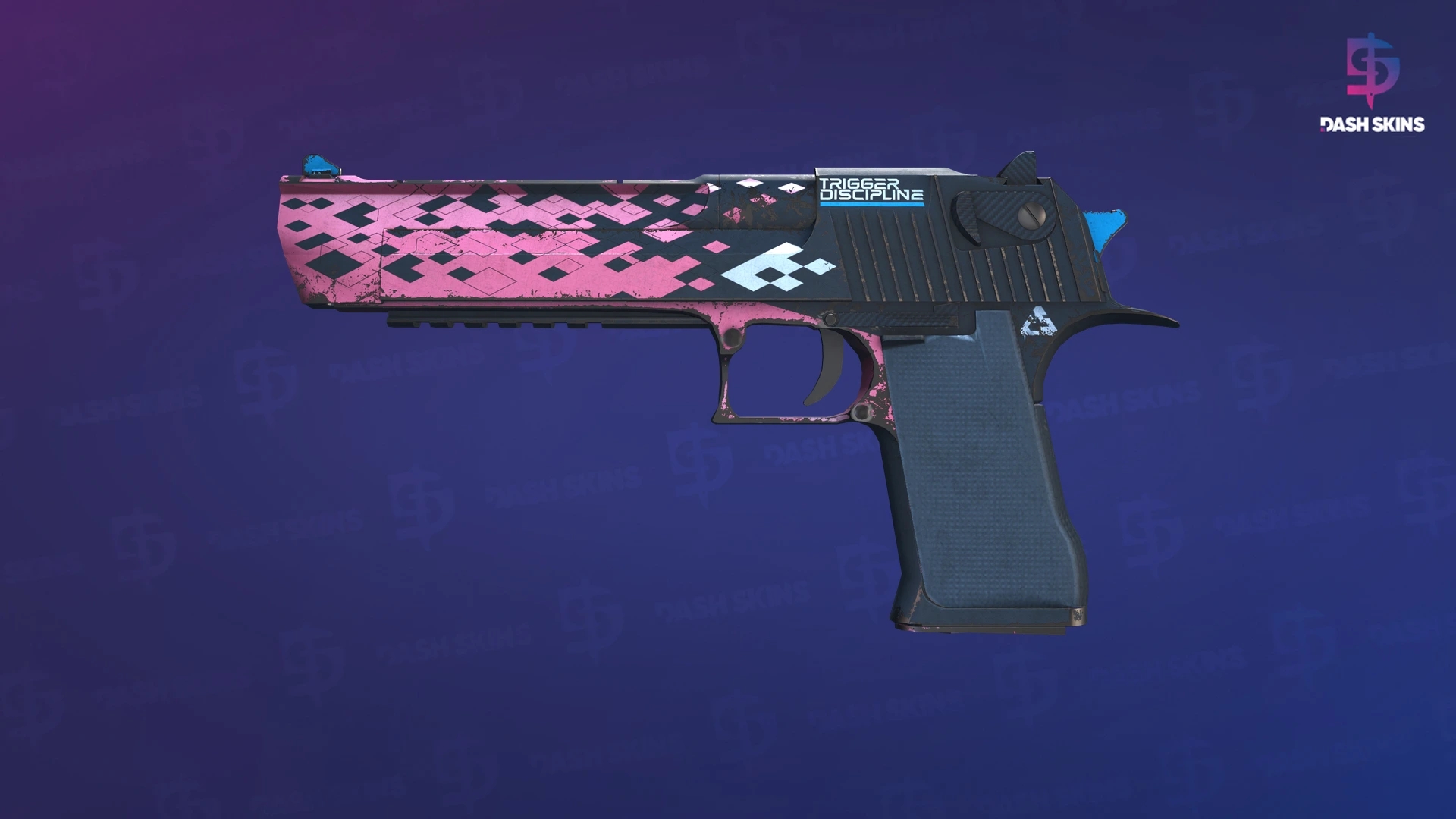 Desert Eagle | Trigger Discipline (Well-Worn) Screenshot Playside