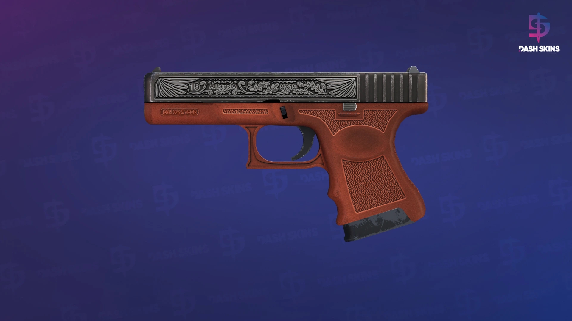 Glock-18 | Royal Legion (Field-Tested) Screenshot Playside
