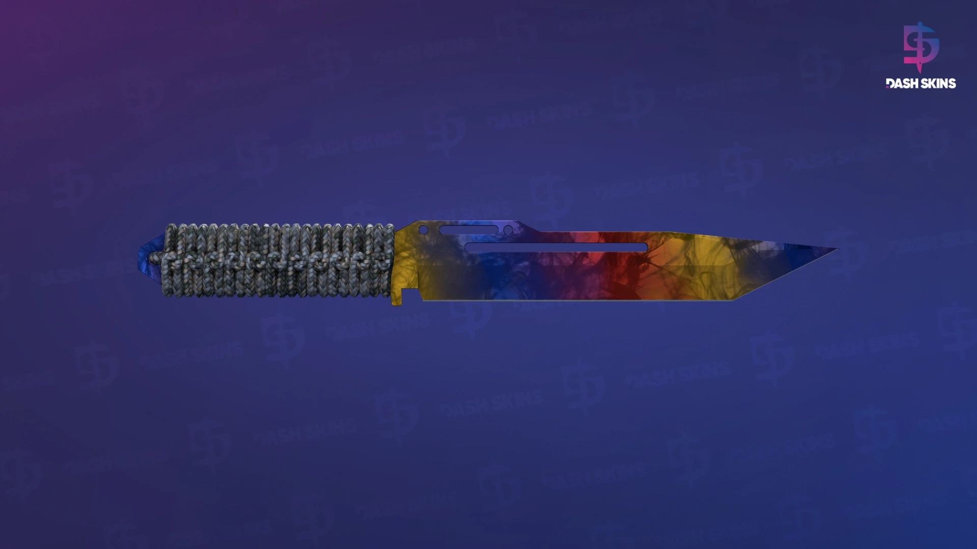 ★ Paracord Knife | Marble Fade (Factory New) Screenshot Playside