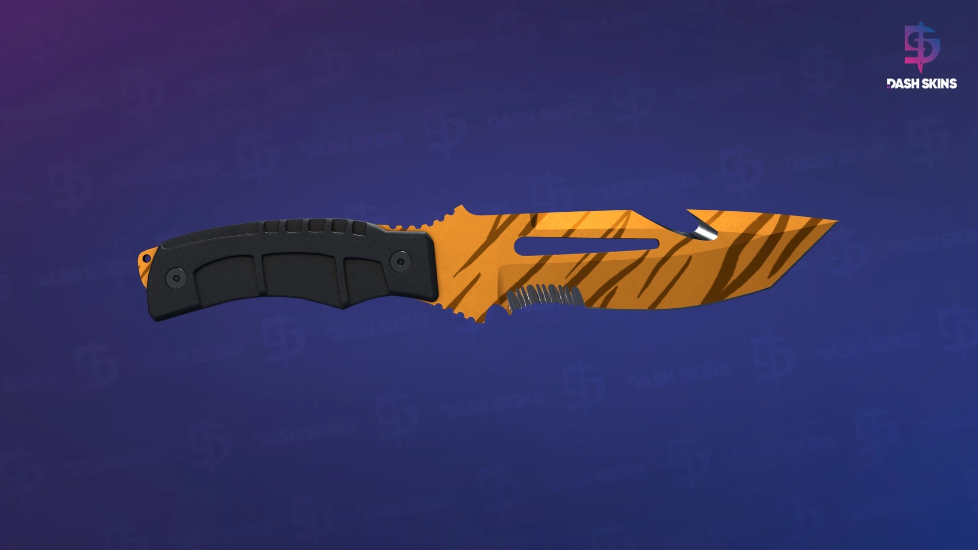 ★ Survival Knife | Tiger Tooth (Factory New) Screenshot Playside