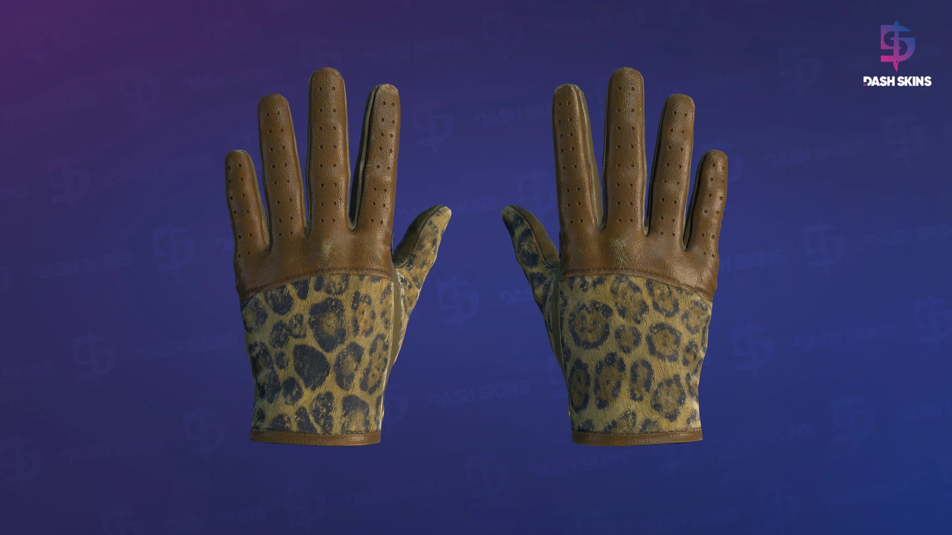 ★ Driver Gloves | Queen Jaguar (Field-Tested) Screenshot Playside