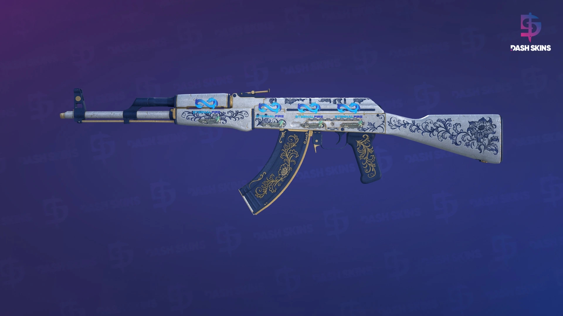 AK-47 | Inheritance (Field-Tested) Screenshot Playside