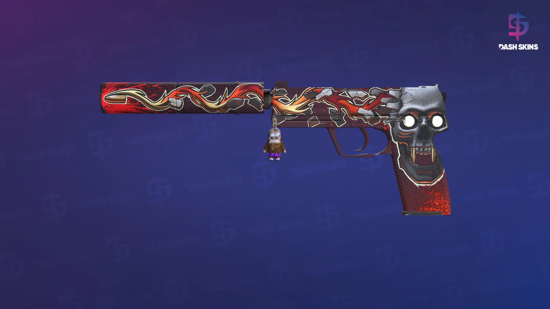 USP-S | Kill Confirmed (Well-Worn) Screenshot Playside