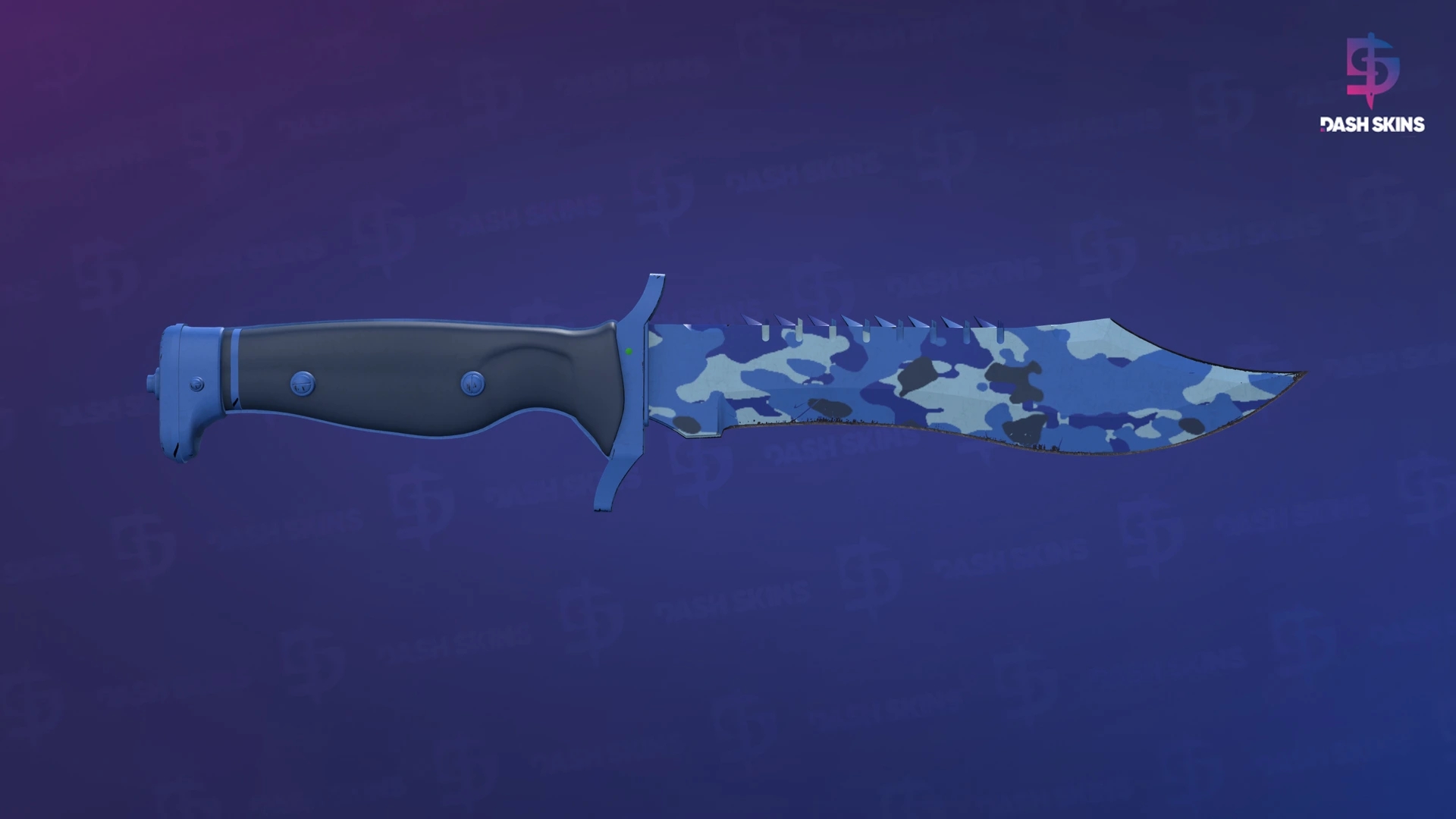 ★ Bowie Knife | Bright Water (Field-Tested) Screenshot Playside