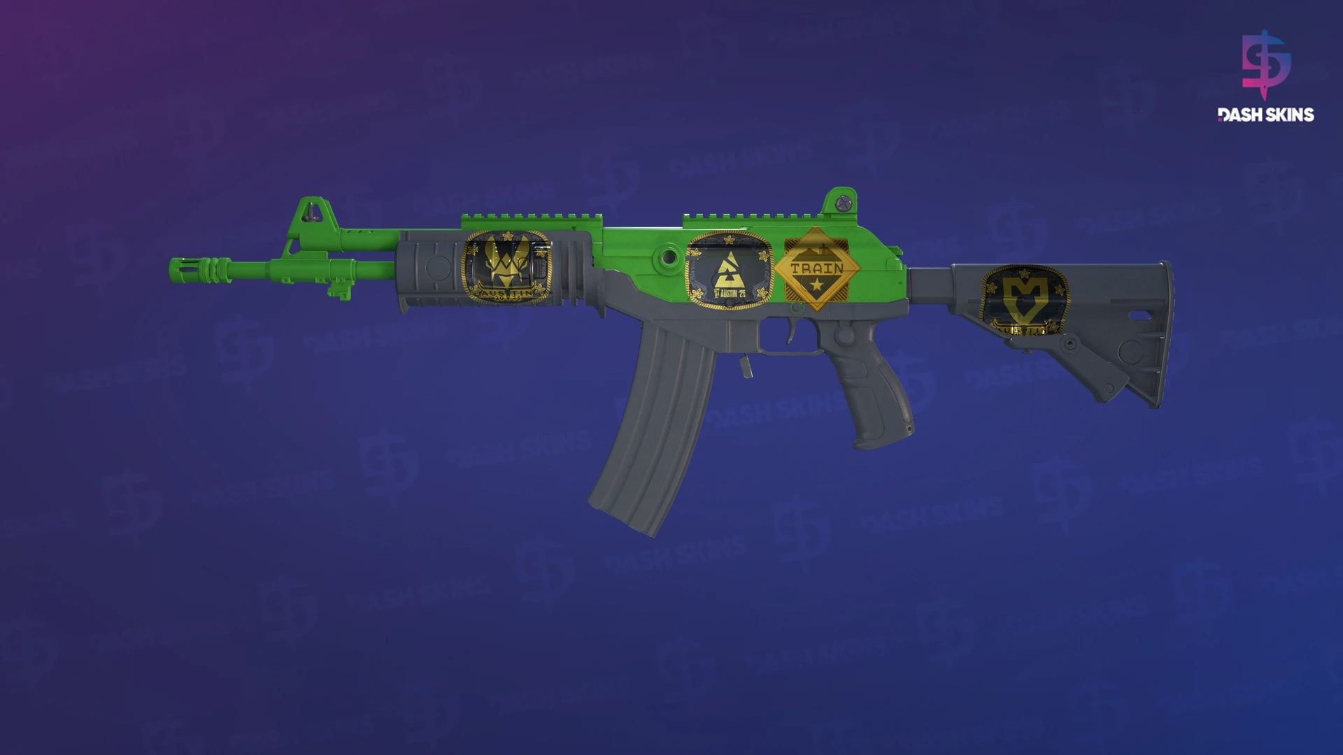 Souvenir Galil AR | Green Apple (Factory New) Screenshot Playside