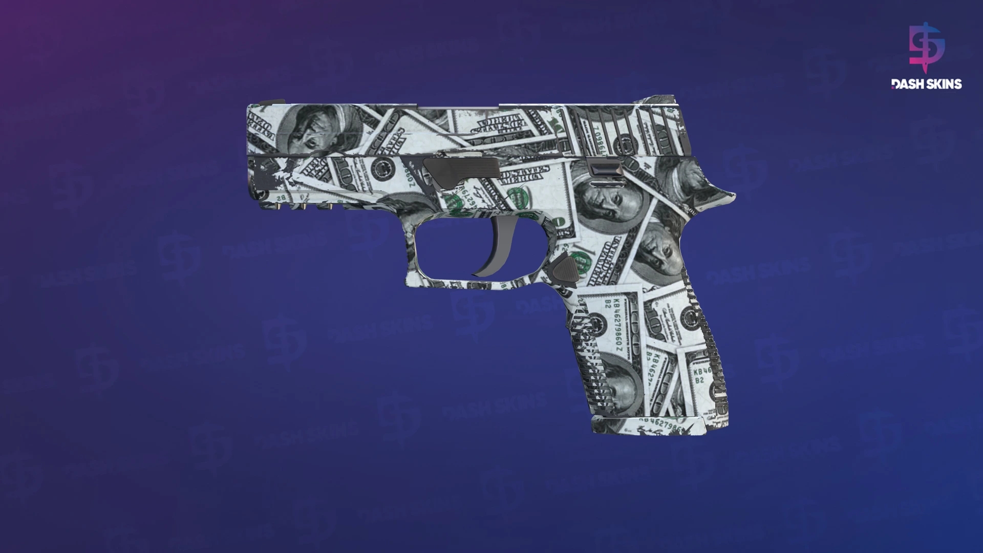 P250 | Franklin (Field-Tested) Screenshot Playside
