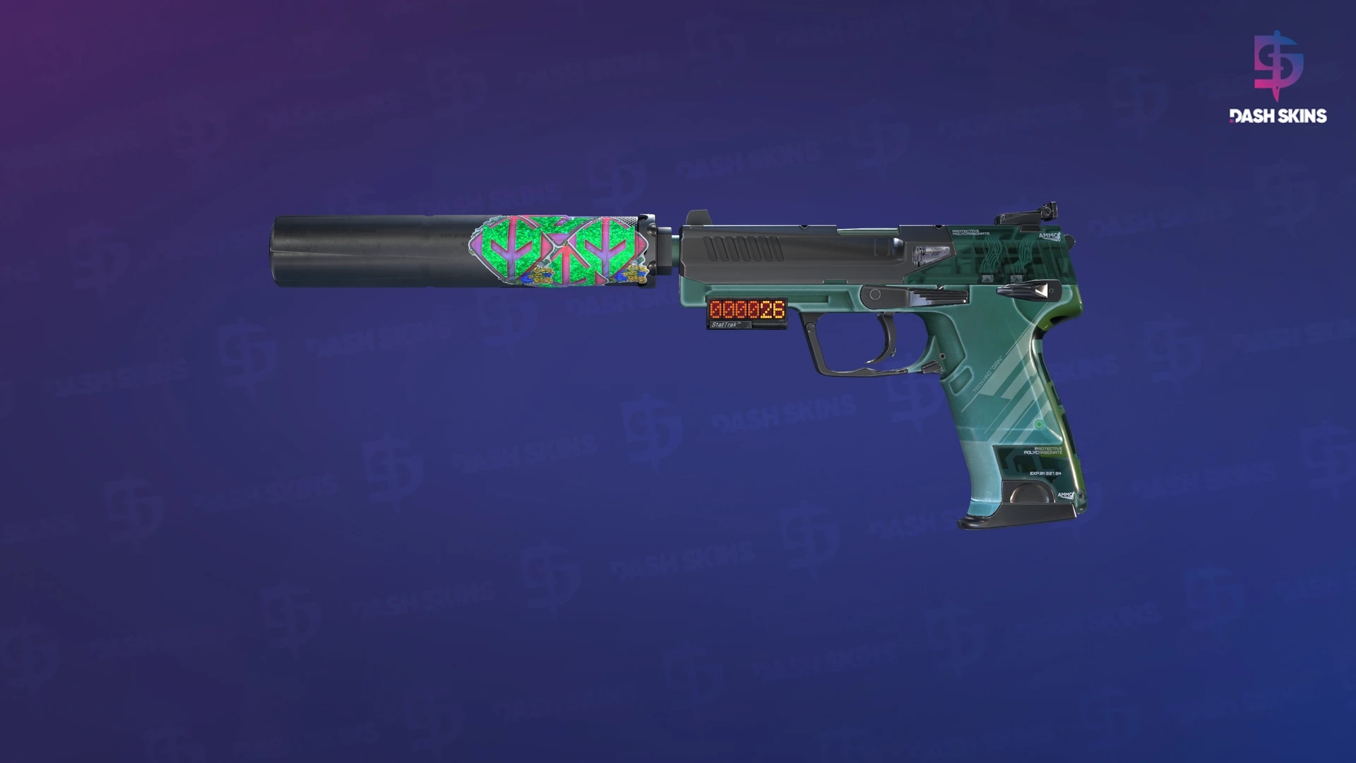 StatTrak™ USP-S | PC-GRN (Factory New) Screenshot Playside