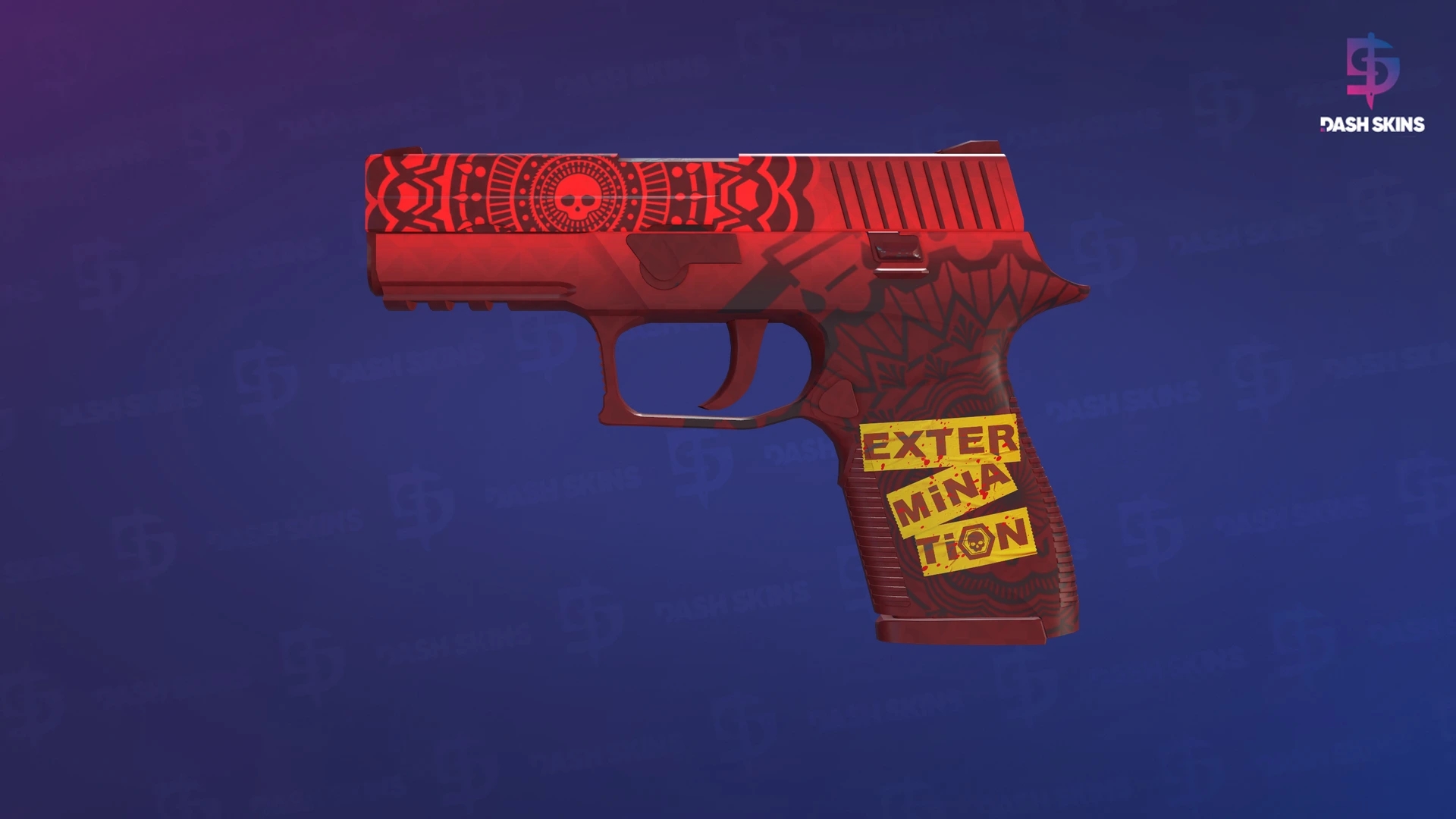 P250 | Muertos (Factory New) Screenshot Playside