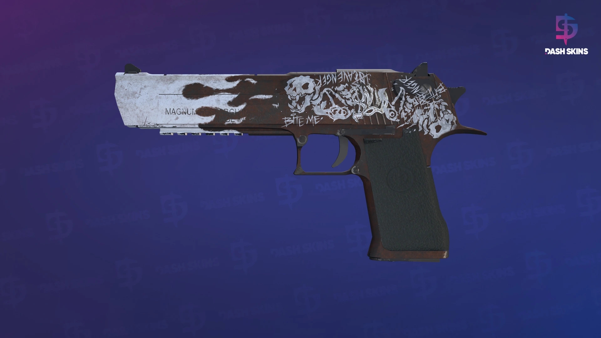 Desert Eagle | Oxide Blaze (Minimal Wear) Screenshot Playside