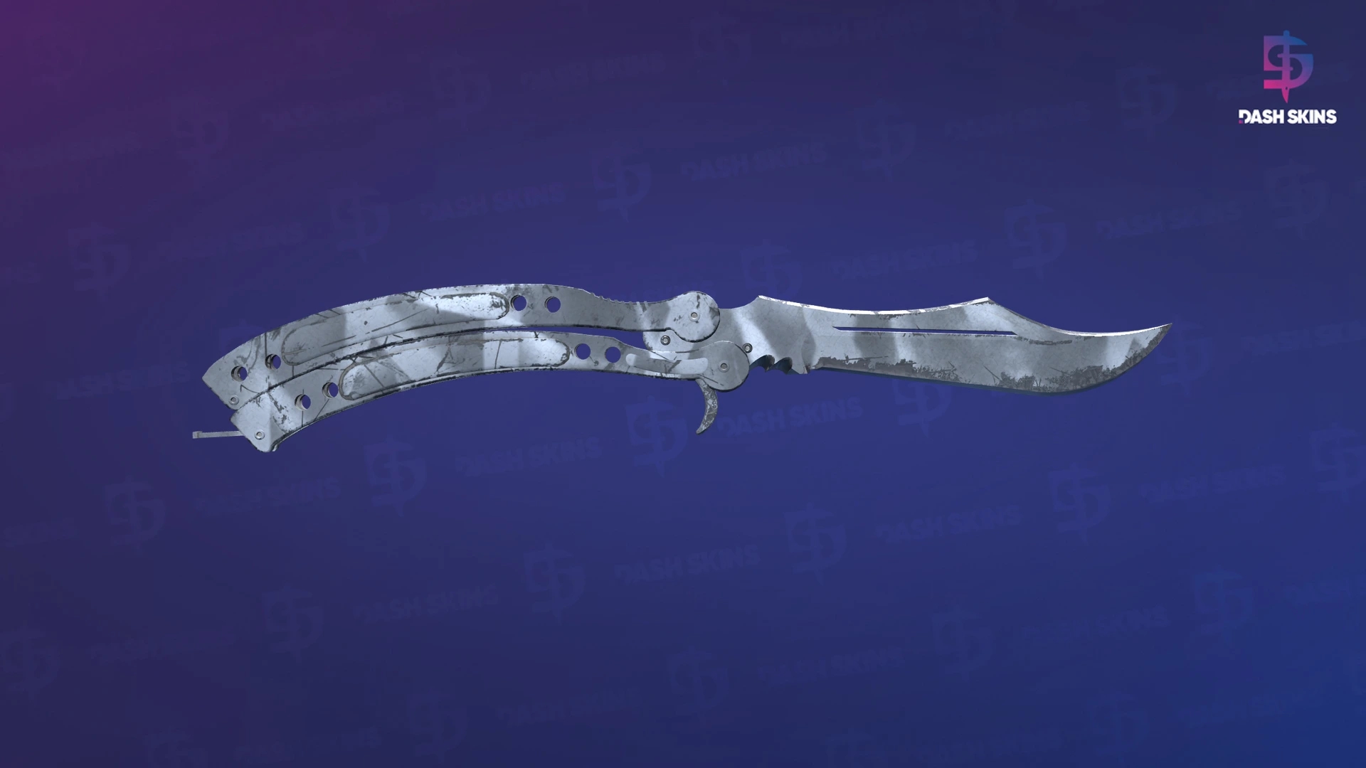 ★ Butterfly Knife | Urban Masked (Field-Tested) Screenshot Playside