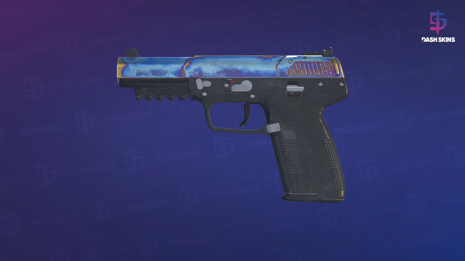 Five-SeveN | Heat Treated (Minimal Wear) Screenshot Playside