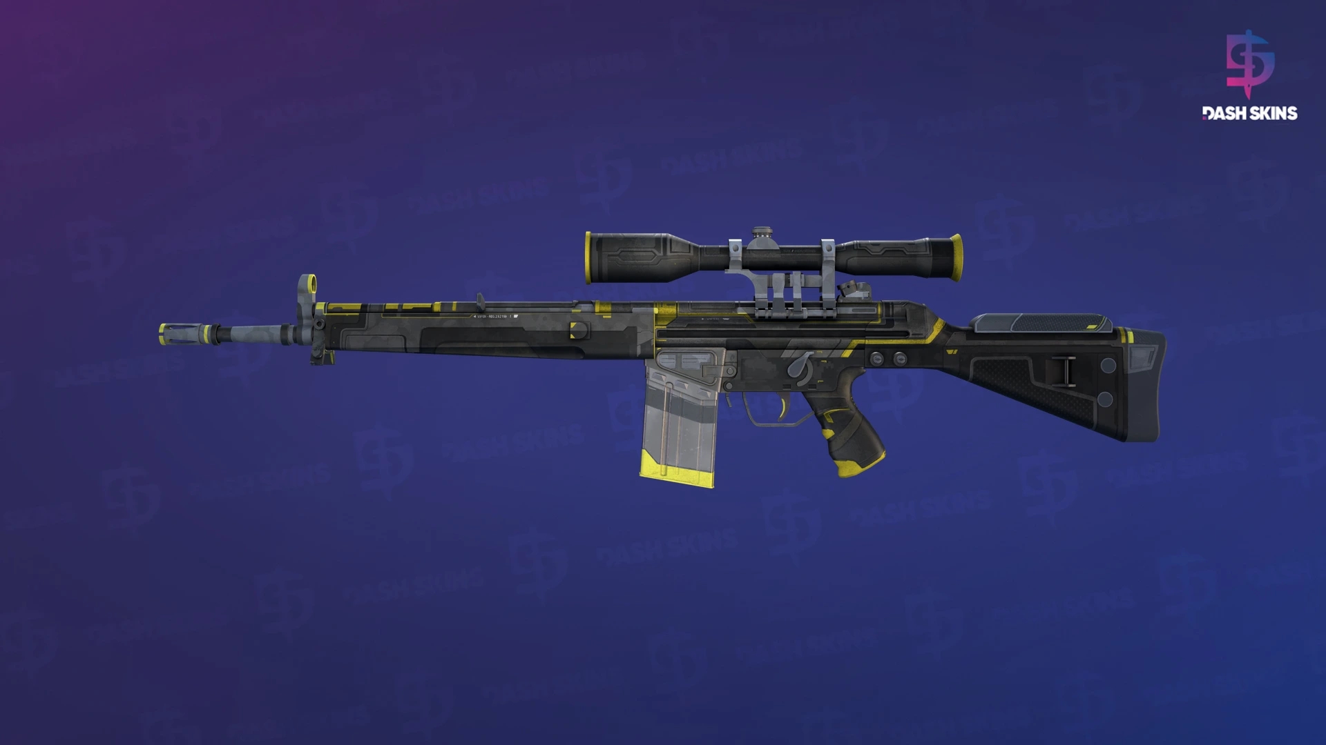 G3SG1 | Stinger (Field-Tested) Screenshot Playside