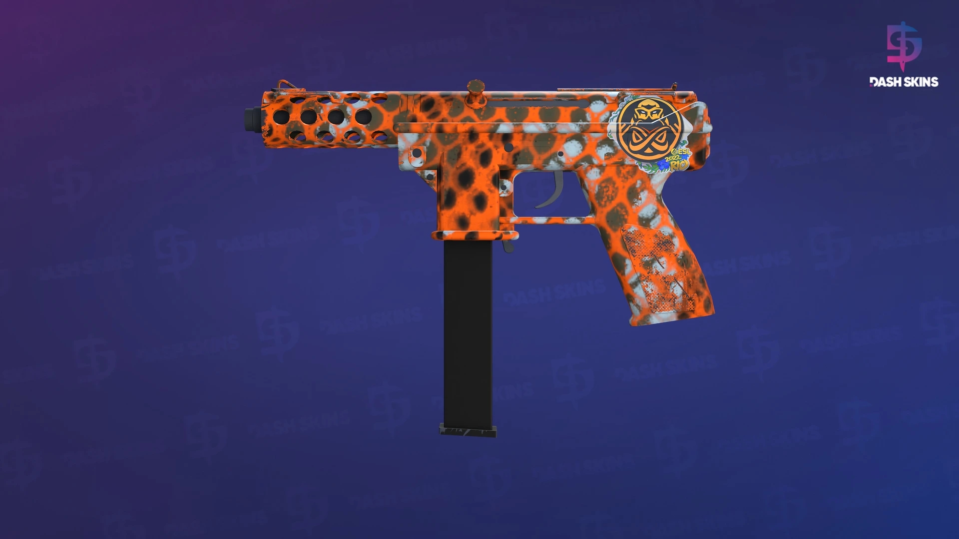 Tec-9 | Safety Net (Factory New) Screenshot Playside