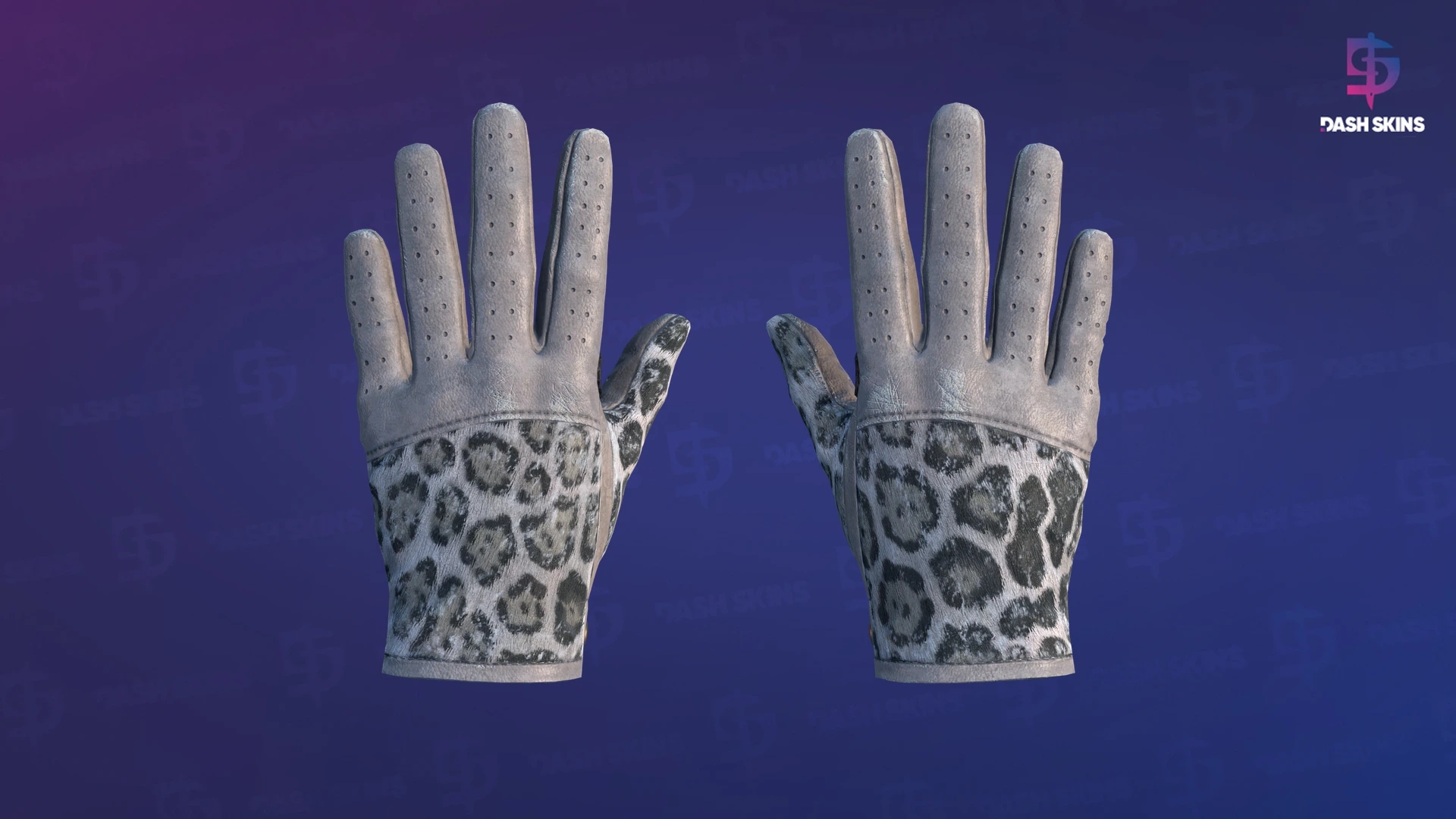 ★ Driver Gloves | Snow Leopard (Field-Tested) Screenshot Playside