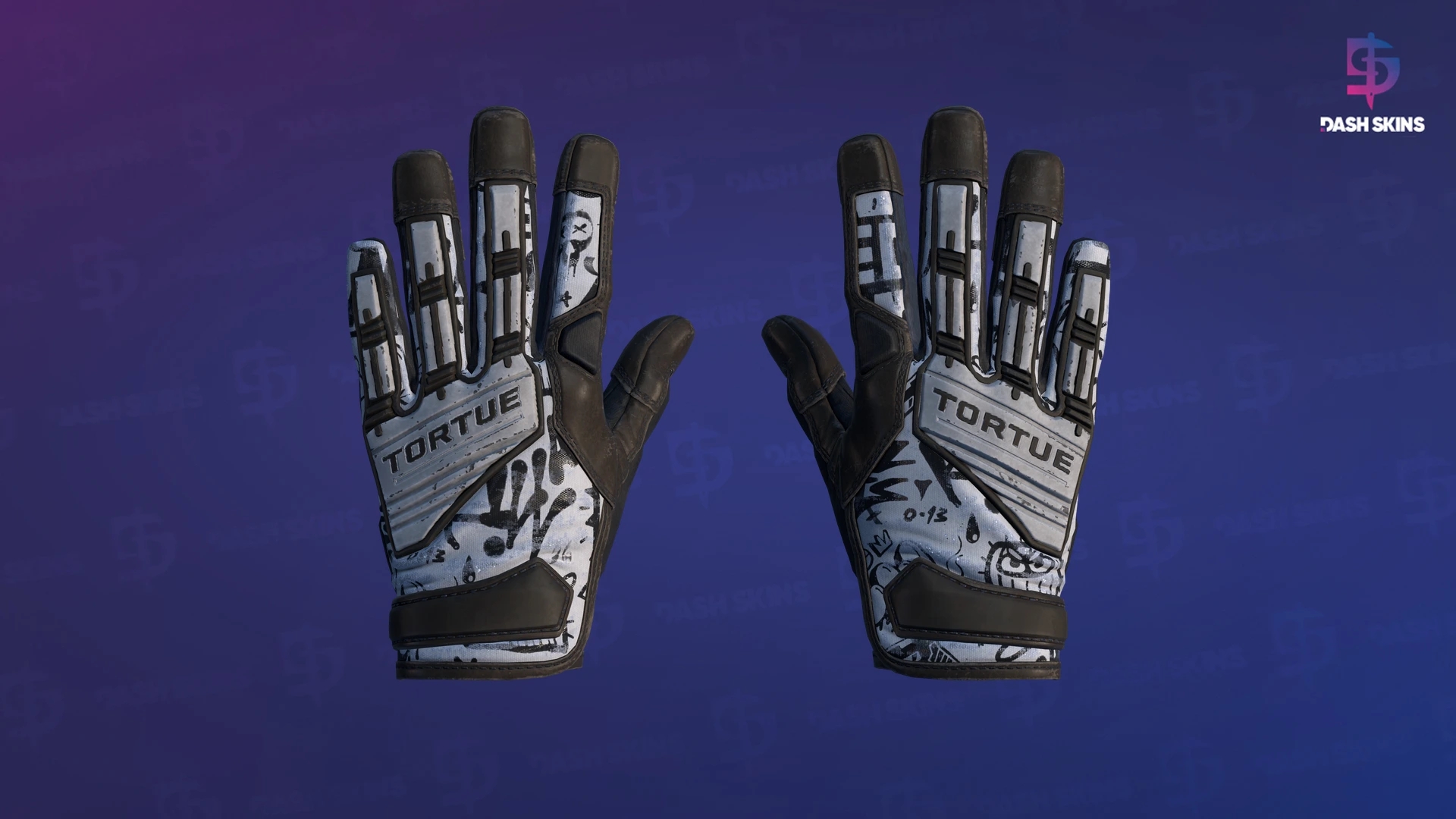 ★ Specialist Gloves | Blackbook (Field-Tested) Screenshot Playside