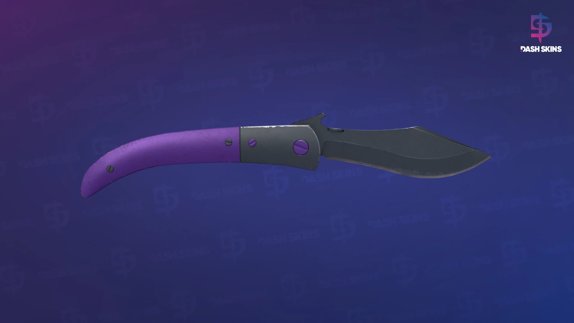 ★ Navaja Knife | Ultraviolet (Field-Tested) Screenshot Playside