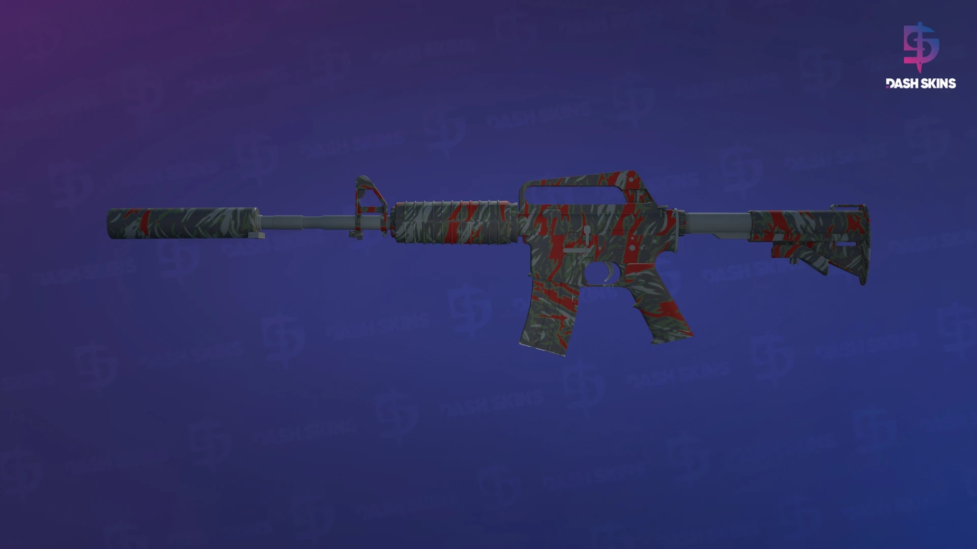 M4A1-S | Blood Tiger (Factory New) Screenshot Playside
