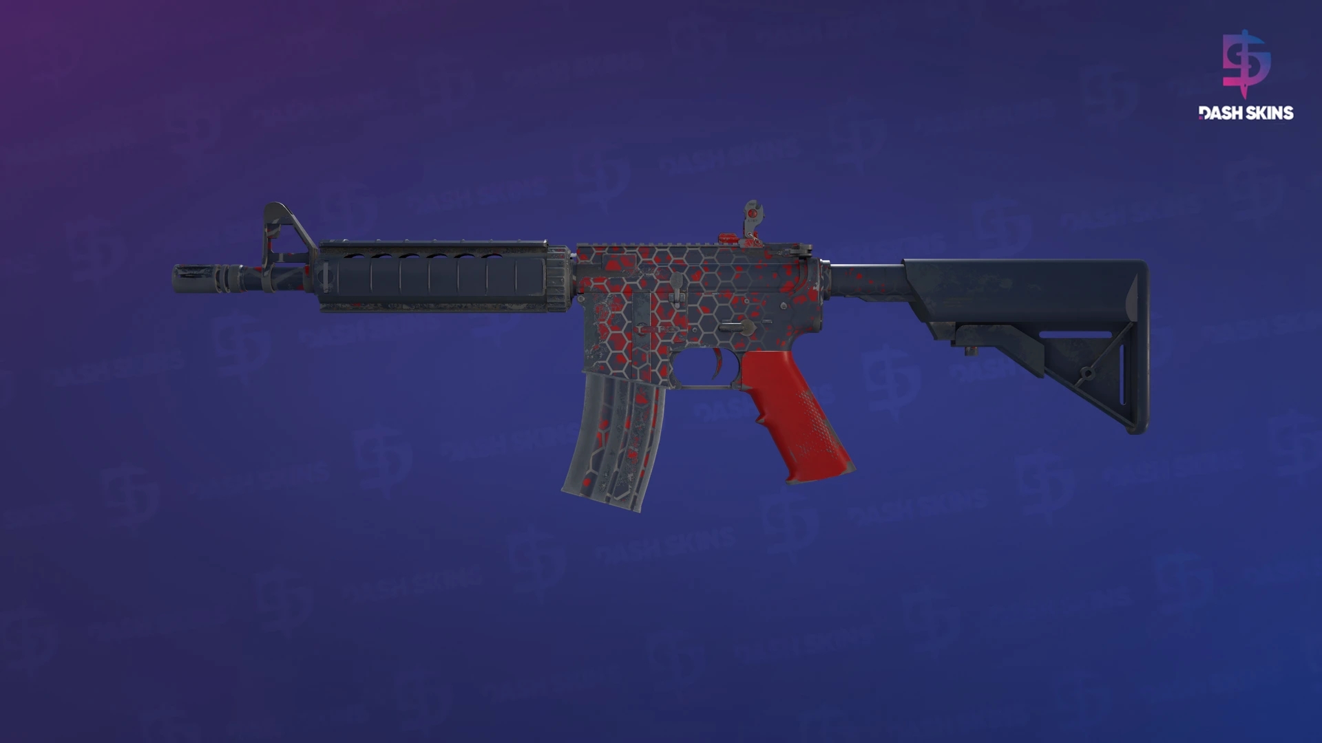 M4A4 | Converter (Minimal Wear) Screenshot Playside