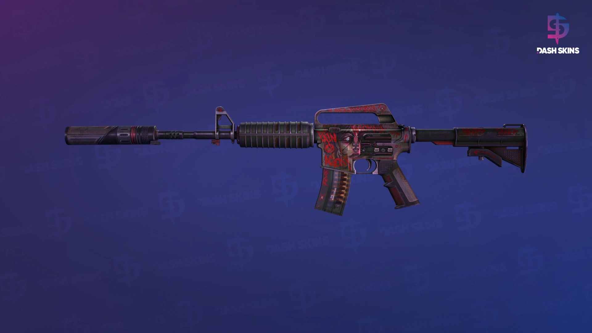 M4A1-S | Night Terror (Field-Tested) Screenshot Playside
