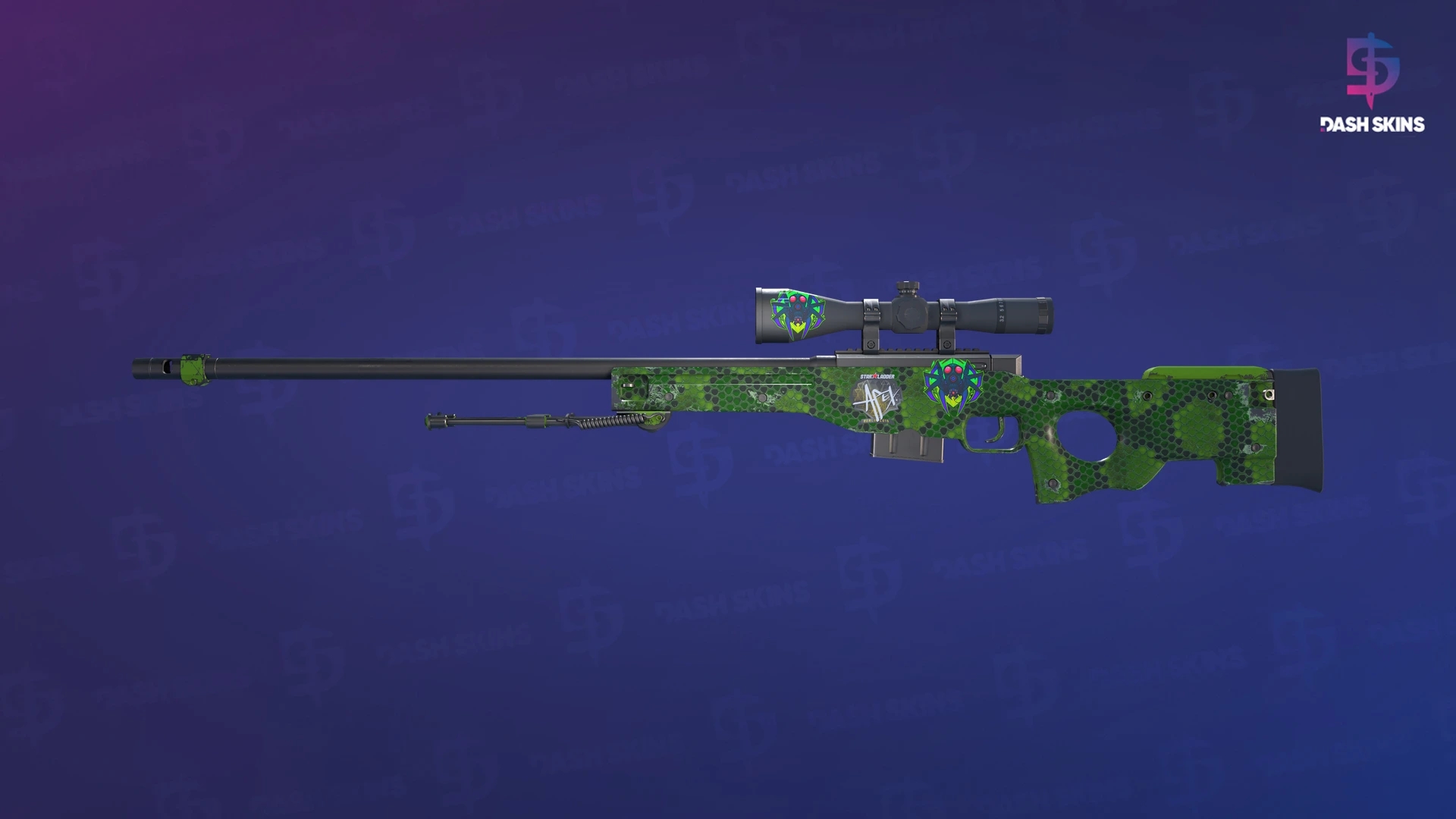 AWP | Pit Viper (Minimal Wear) Screenshot Playside