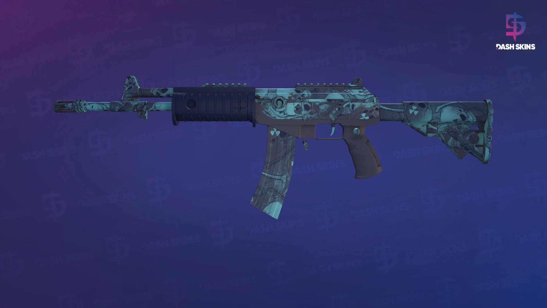 Galil AR | Cold Fusion (Factory New) Screenshot Playside