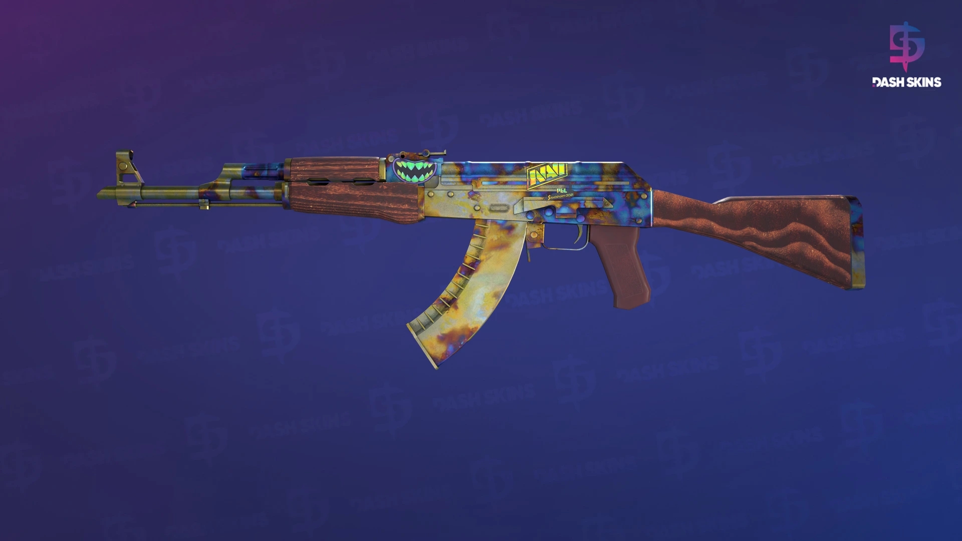 AK-47 | Case Hardened (Field-Tested) Screenshot Playside