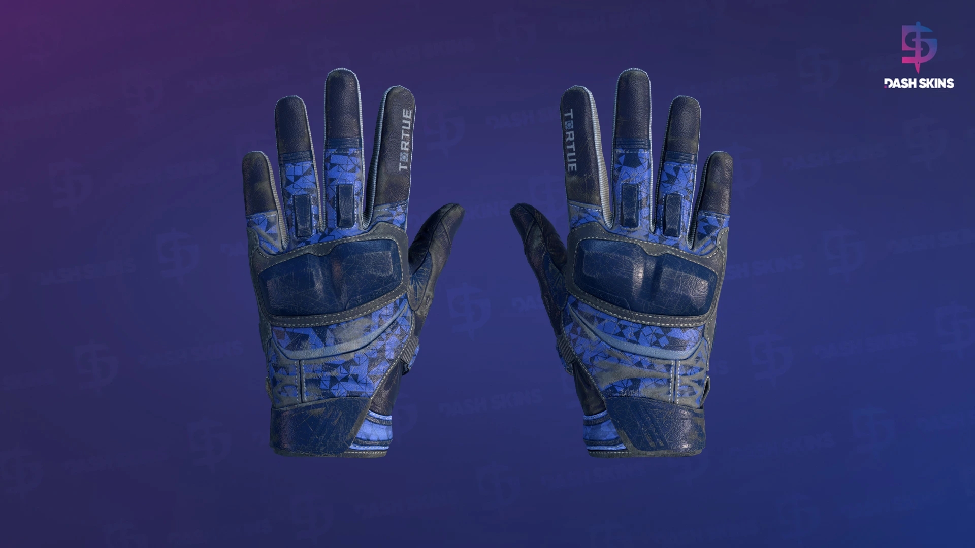 ★ Moto Gloves | Polygon (Battle-Scarred) Screenshot Playside