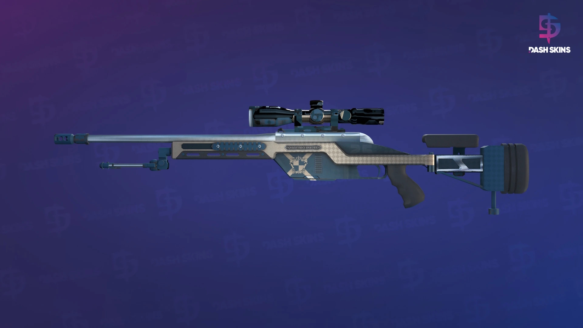 SSG 08 | Hand Brake (Field-Tested) Screenshot Playside