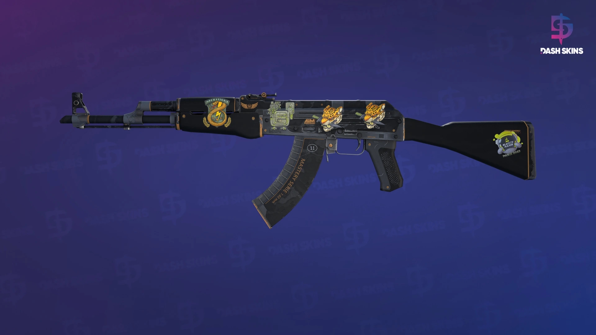 AK-47 | Elite Build (Field-Tested) Screenshot Playside