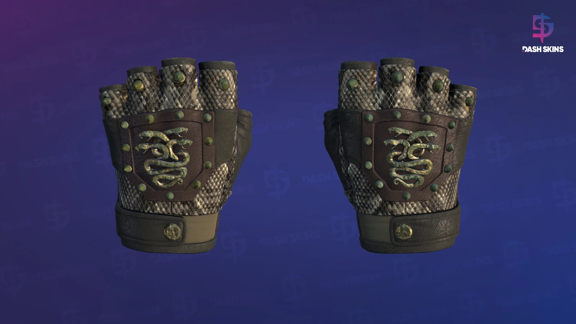 ★ Hydra Gloves | Rattler (Minimal Wear) Screenshot Playside